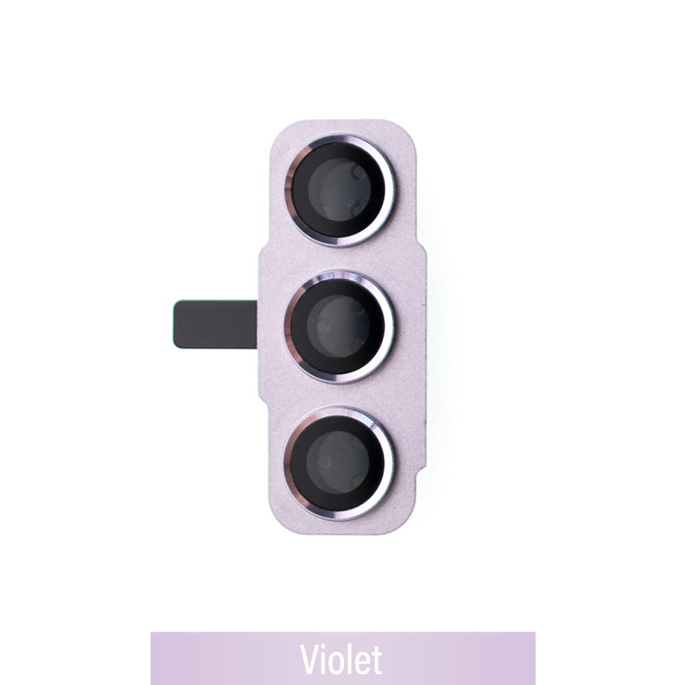 Rear Camera Lens Back Glass Cover for Samsung Galaxy S21 FE 5G G990B-Violet Rear Camera Lens Back Glass Cover for Samsung Galaxy S21 FE 5G G990B-Violet